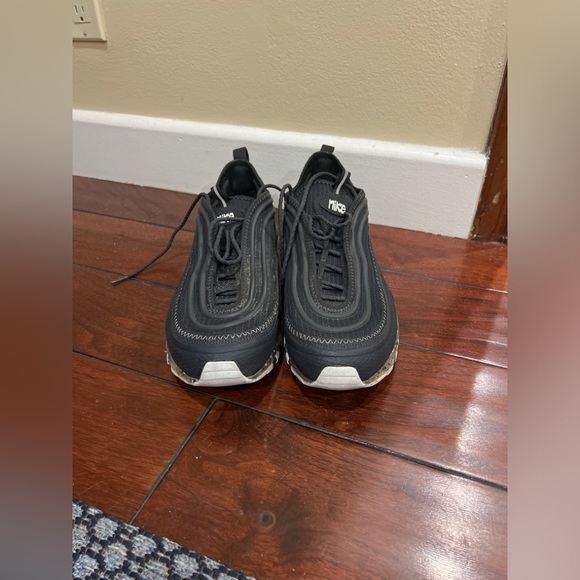 Black Nike Air Max Terrascape 97 - Picture 2 of 6